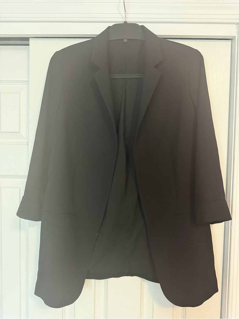 Express Black Open-Front Women's Blazer